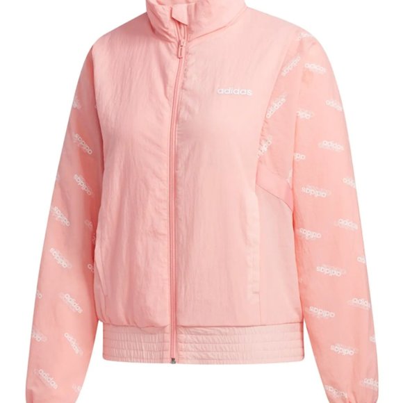 Adidas Favorites Track Jacket - Light Pink - S - Picture 2 of 6
